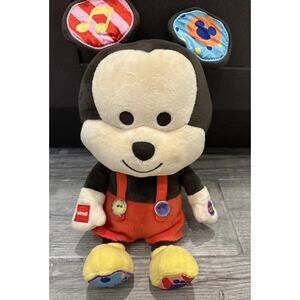 Disney Hooyay Mickey Mouse Learn & Play Plush Toy Interactive Stuffed Animal